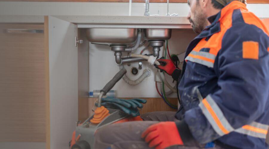 Local annual plumbing maintenance in Essington, PA